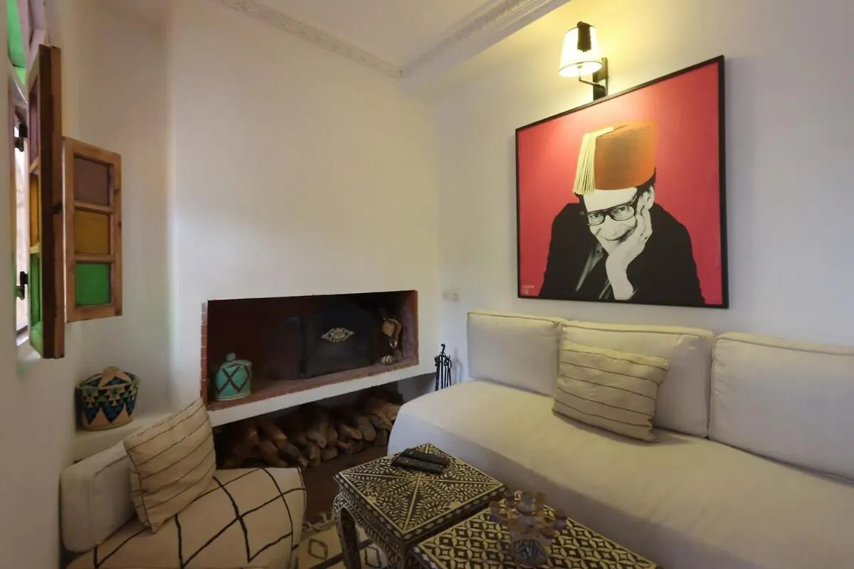 Vila Riad L'Hana, 3 Ch, Exclu Medina Marakéš