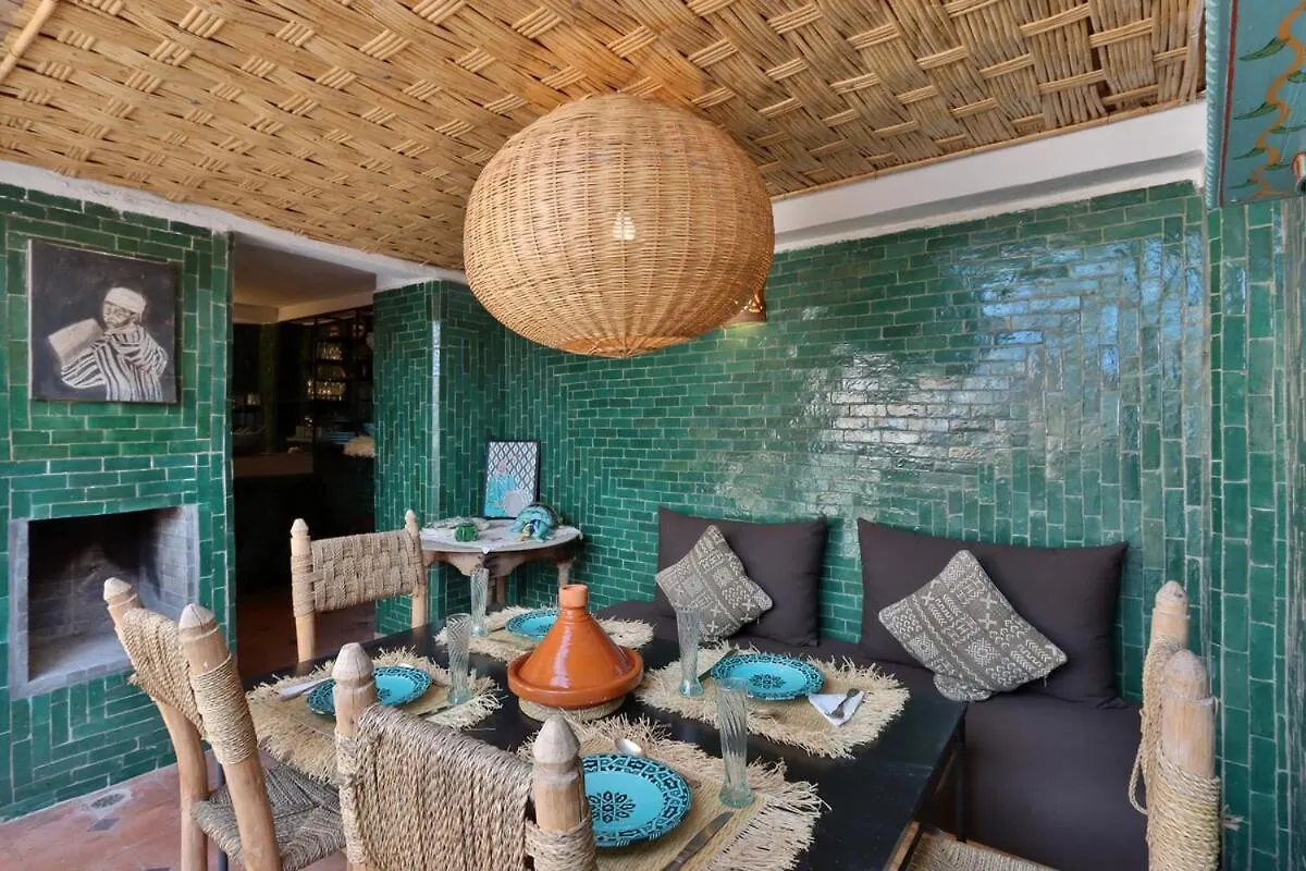 Riad L'Hana, 3 Ch, Exclu Medina Marakéš Vila
