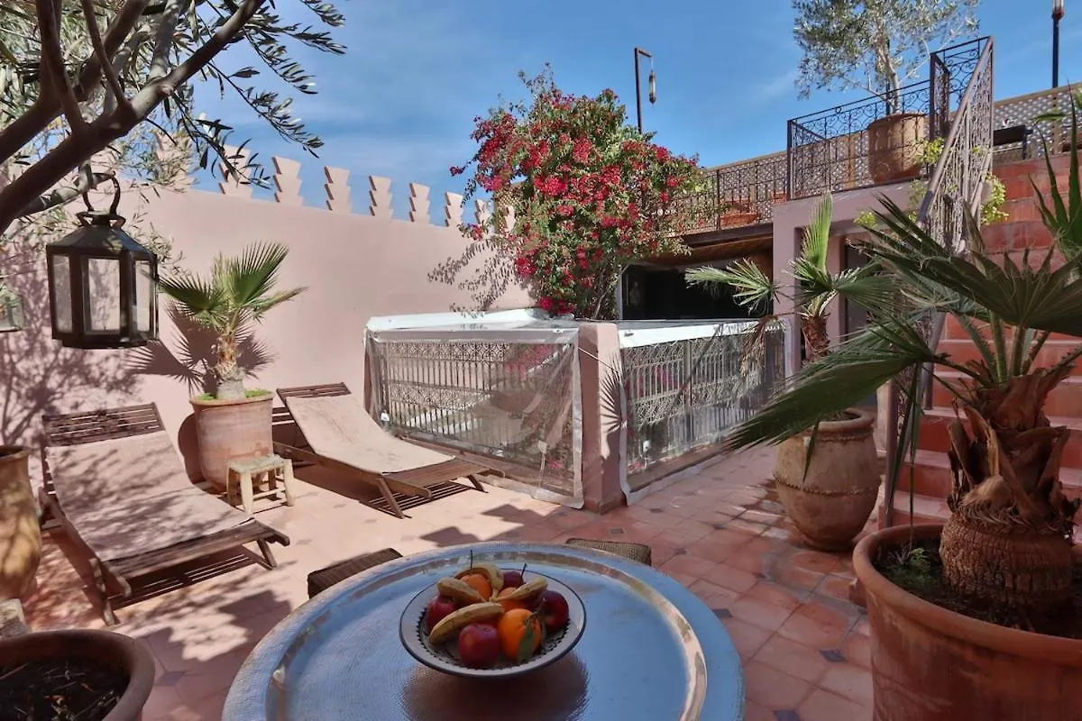 Vila Riad L'Hana, 3 Ch, Exclu Medina Marakéš