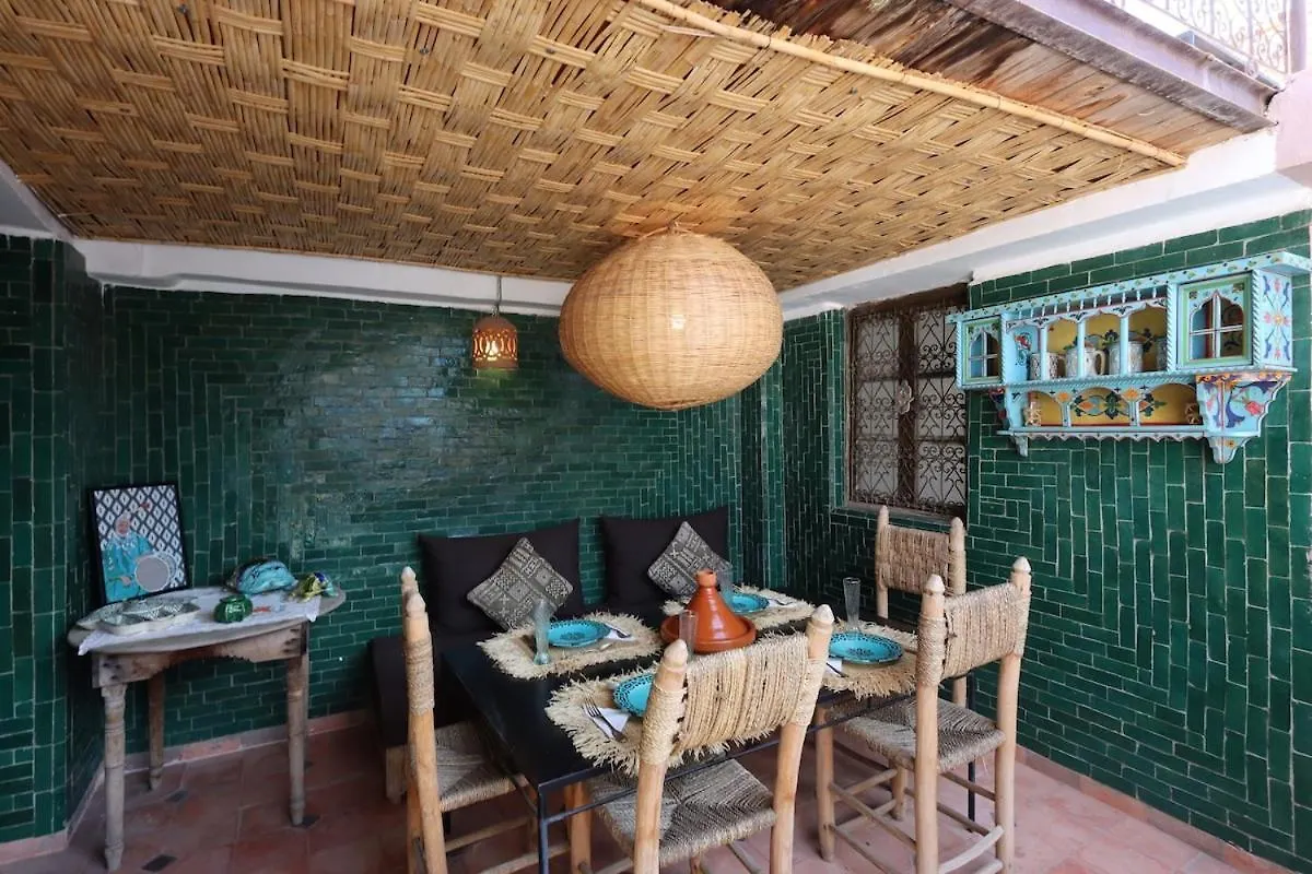 Riad L'Hana, 3 Ch, Exclu Medina Marakéš 0*,  Maroko