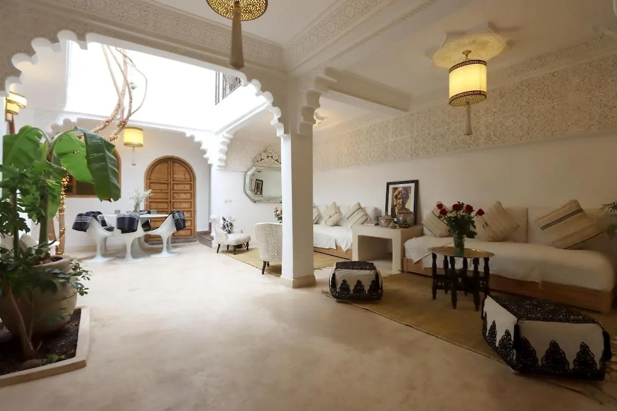 Riad L'Hana, 3 Ch, Exclu Medina Marrakesh