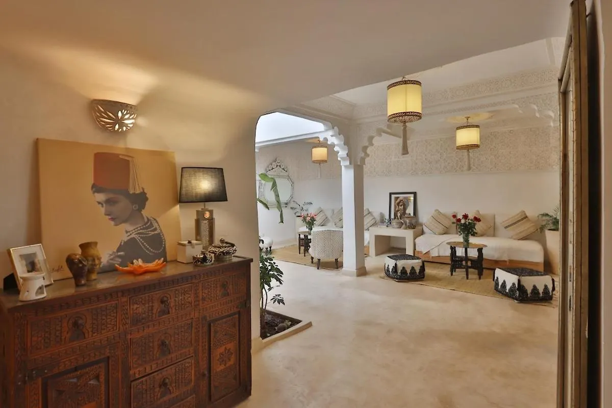 Villa Riad L'Hana, 3 Ch, Exclu Medina Marrakesh Morocco