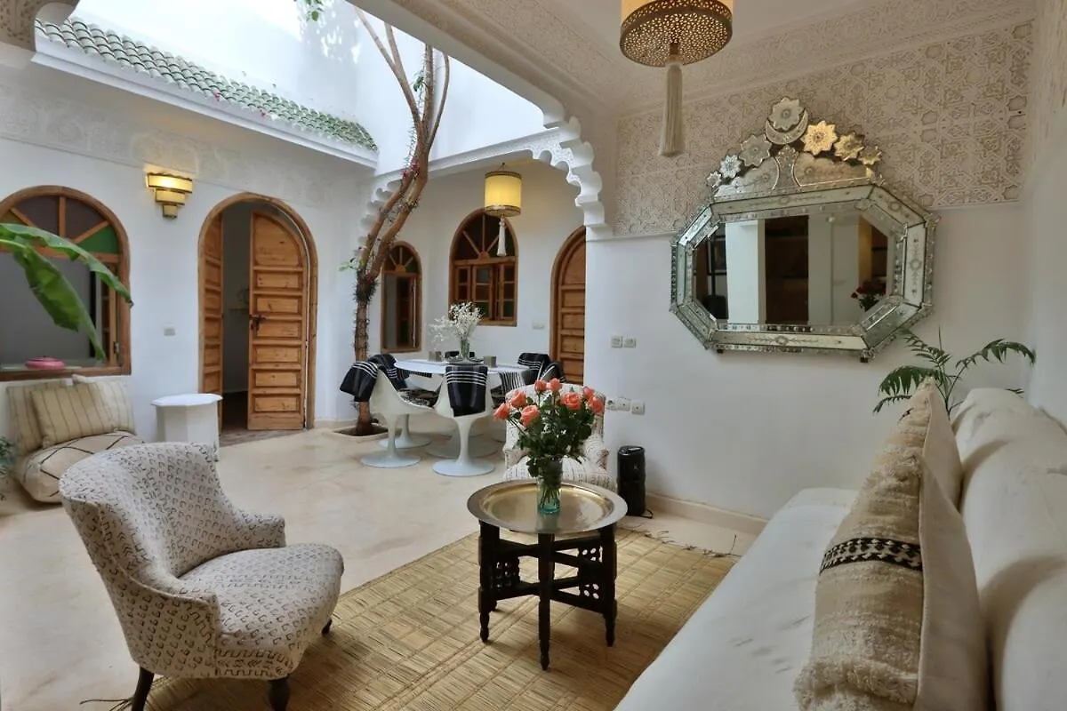 Riad L'Hana, 3 Ch, Exclu Medina Marrakesh