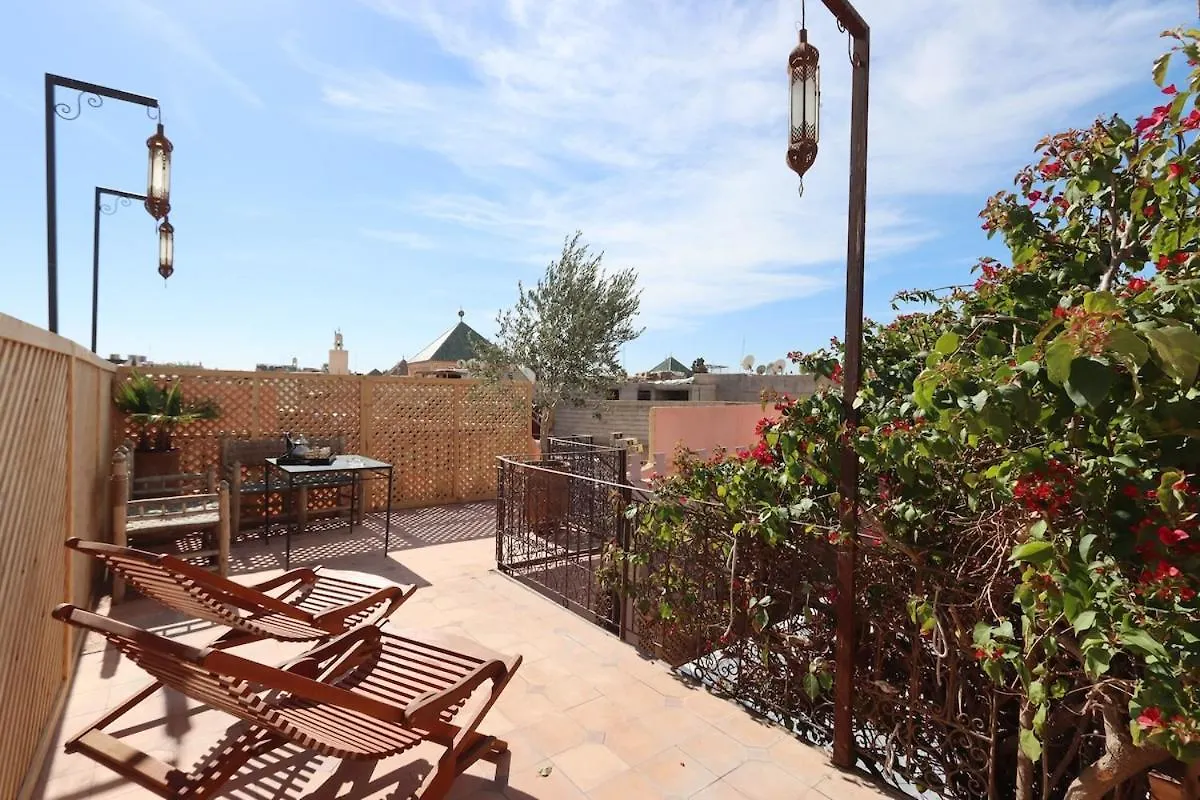 Villa Riad L'Hana, 3 Ch, Exclu Medina Marrakesh