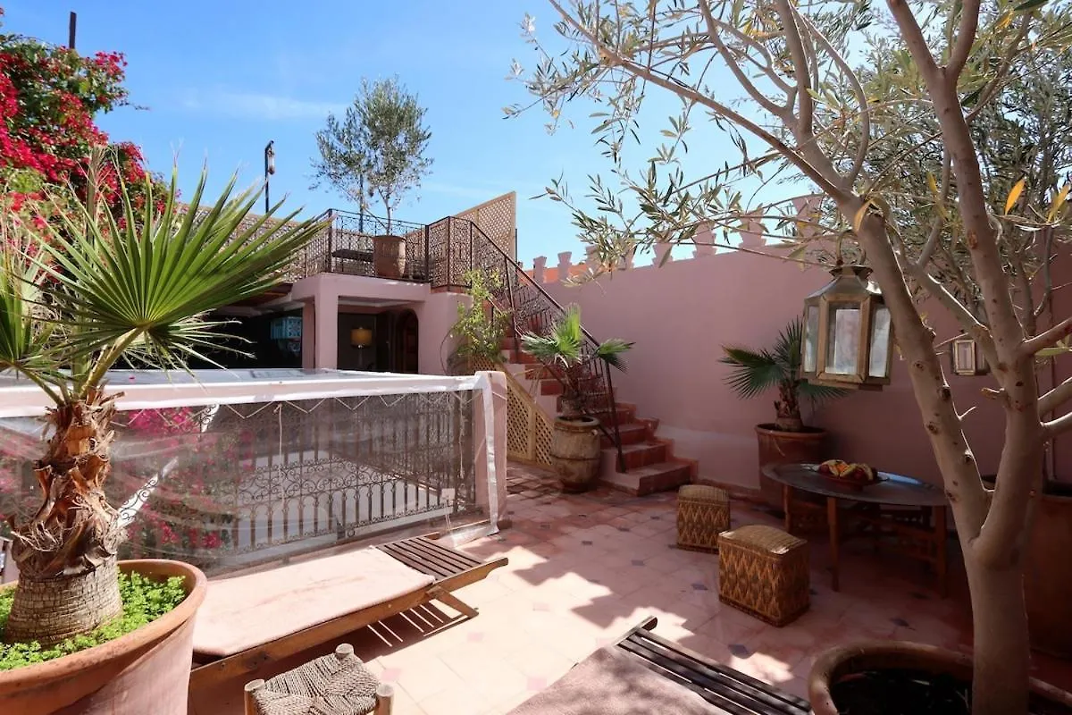Riad L'Hana, 3 Ch, Exclu Medina Marrakesh Villa