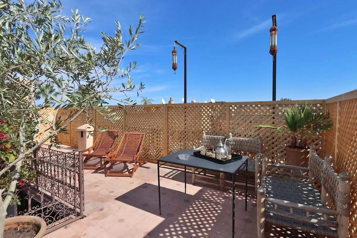 Villa Riad L'Hana, 3 Ch, Exclu Medina Marrakesh Morocco